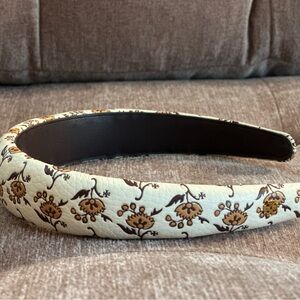 Tory Burch Ditsy Floral Patterned Headband